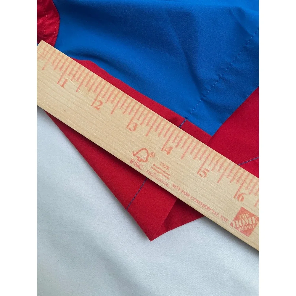 Chubbies American Flag Board Shorts Medium‎ Red White Blue Swim Trunks 5